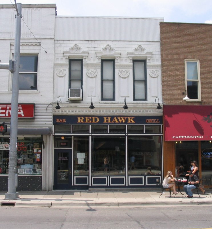 Information about "Red Hawk.jpg" on s state st (ann arbor) Ann Arbor